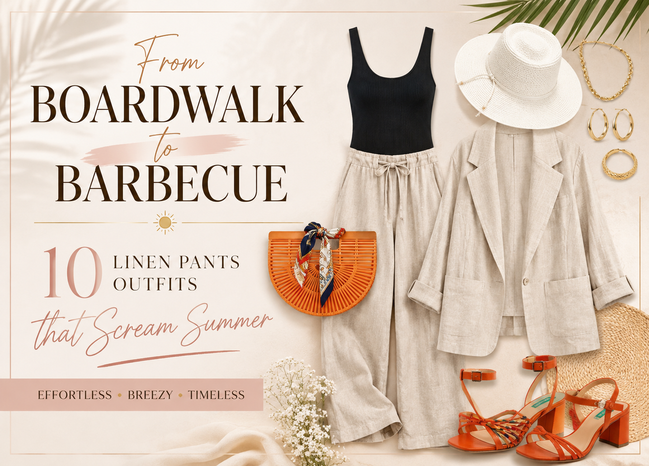 Linen Pants Outfits