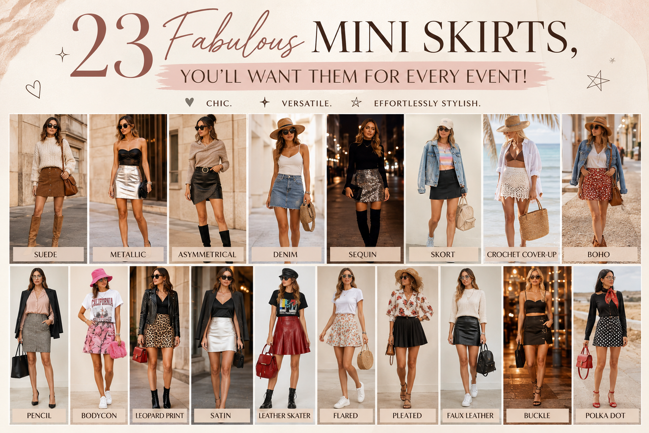  Mini Skirts