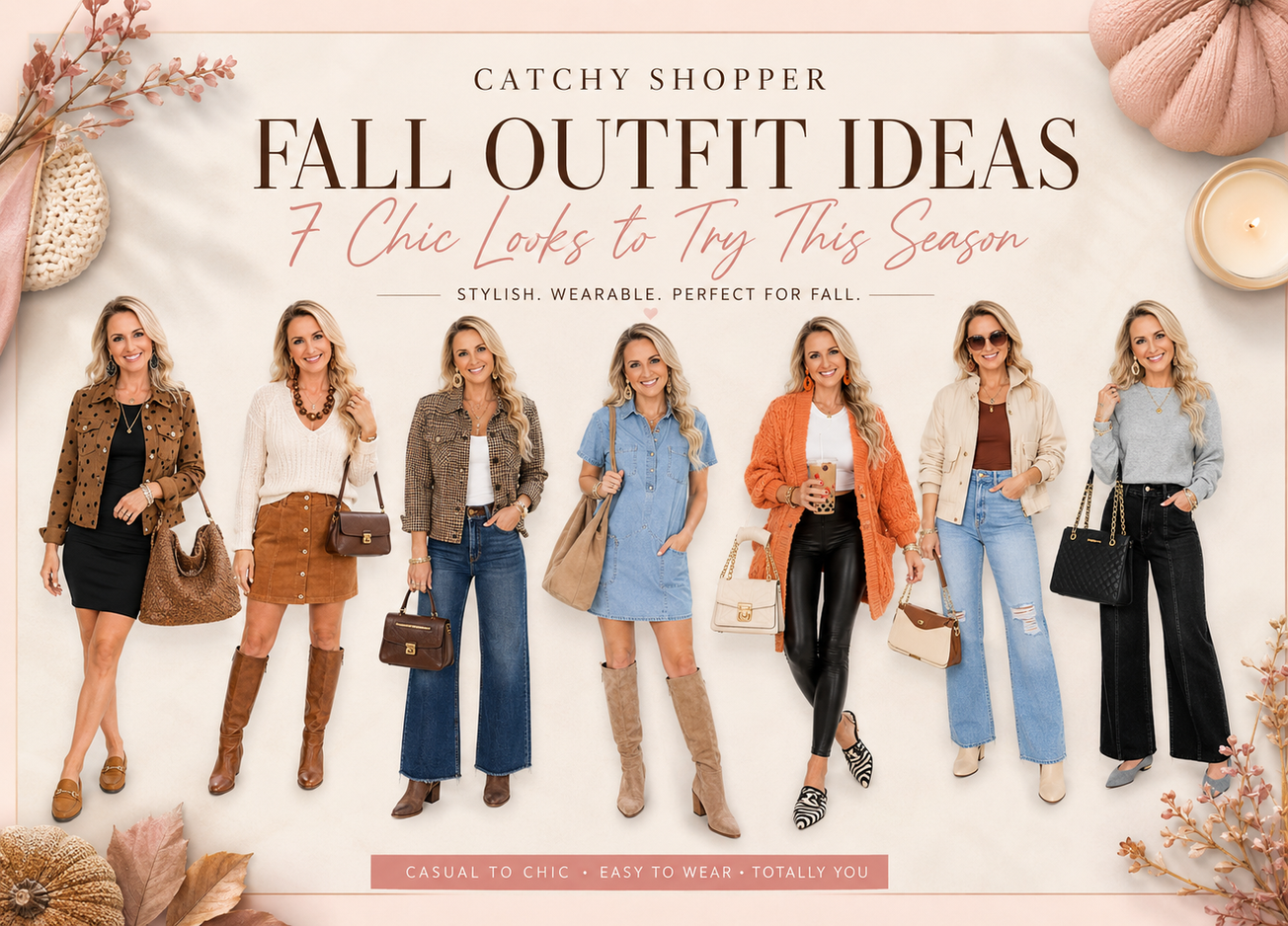 7 Chic Fall Outfit Ideas You’ll Want to Recreate This Season