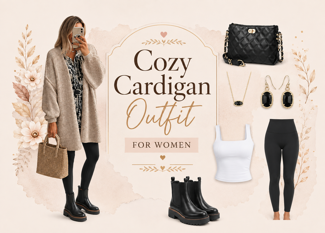 Cozy Cardigan Outfit 