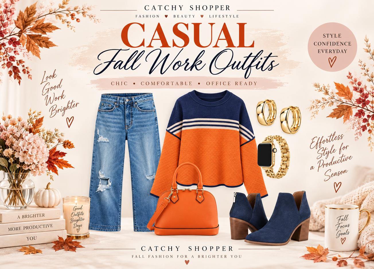 Fall Work Outfits