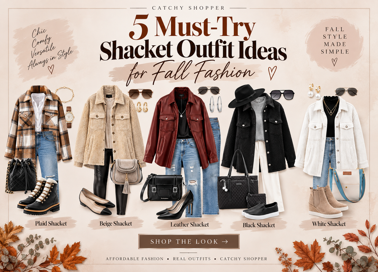 Shacket Outfit Ideas