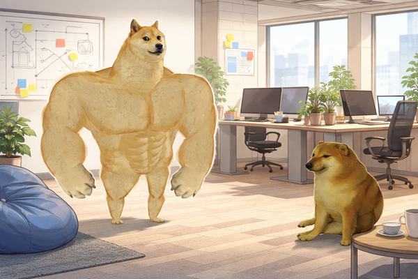 In defense of "strong opinions weakly held"