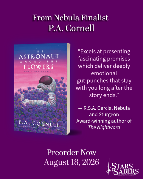 "Excels at presenting fascinating presmises which deliver deeply emotional gut-punches that stay with you long after the story ends." - R.S.A. Garcia, Nebula and Sturgeon Award-winning author of The Nightward