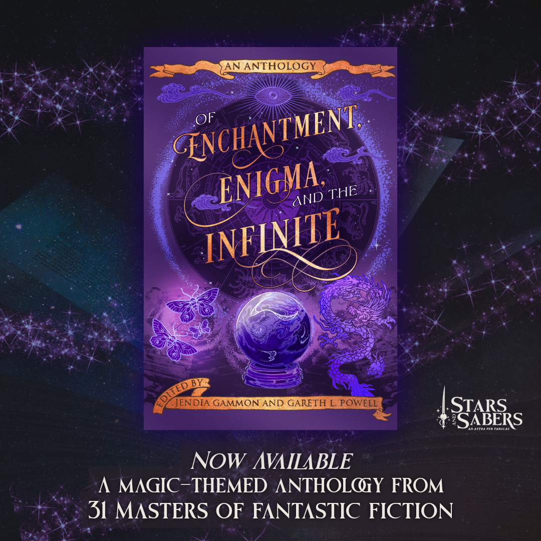 NOW AVAILABLE: Of Enchantment, Enigma, and the Infinite