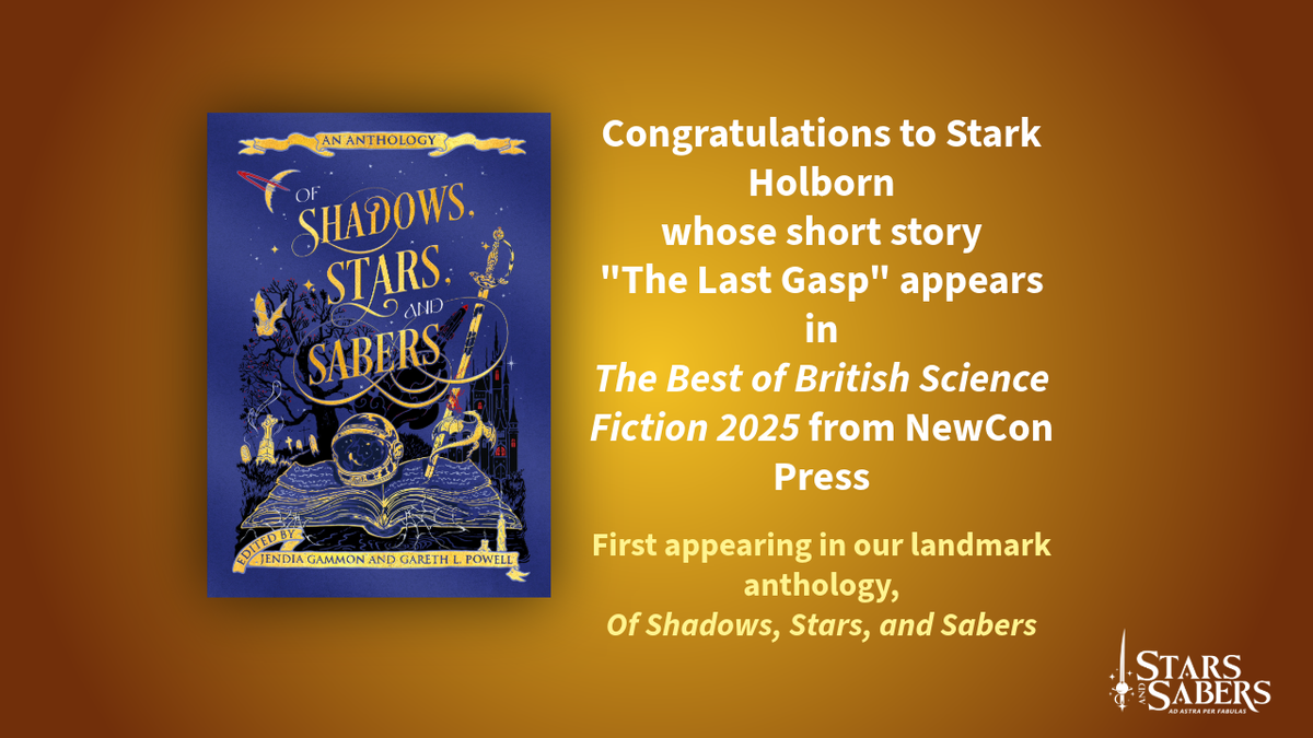 Stark Holborn - Best of British Science Fiction 2025