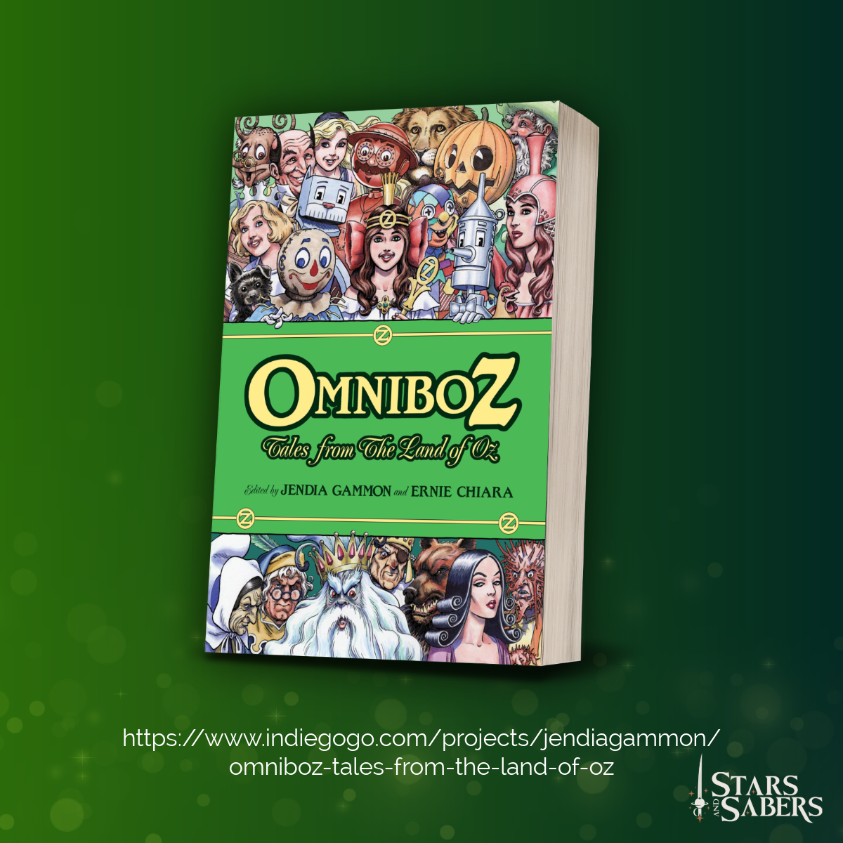 Omniboz: Tales from the Land of Oz Crowdfunder is LIVE