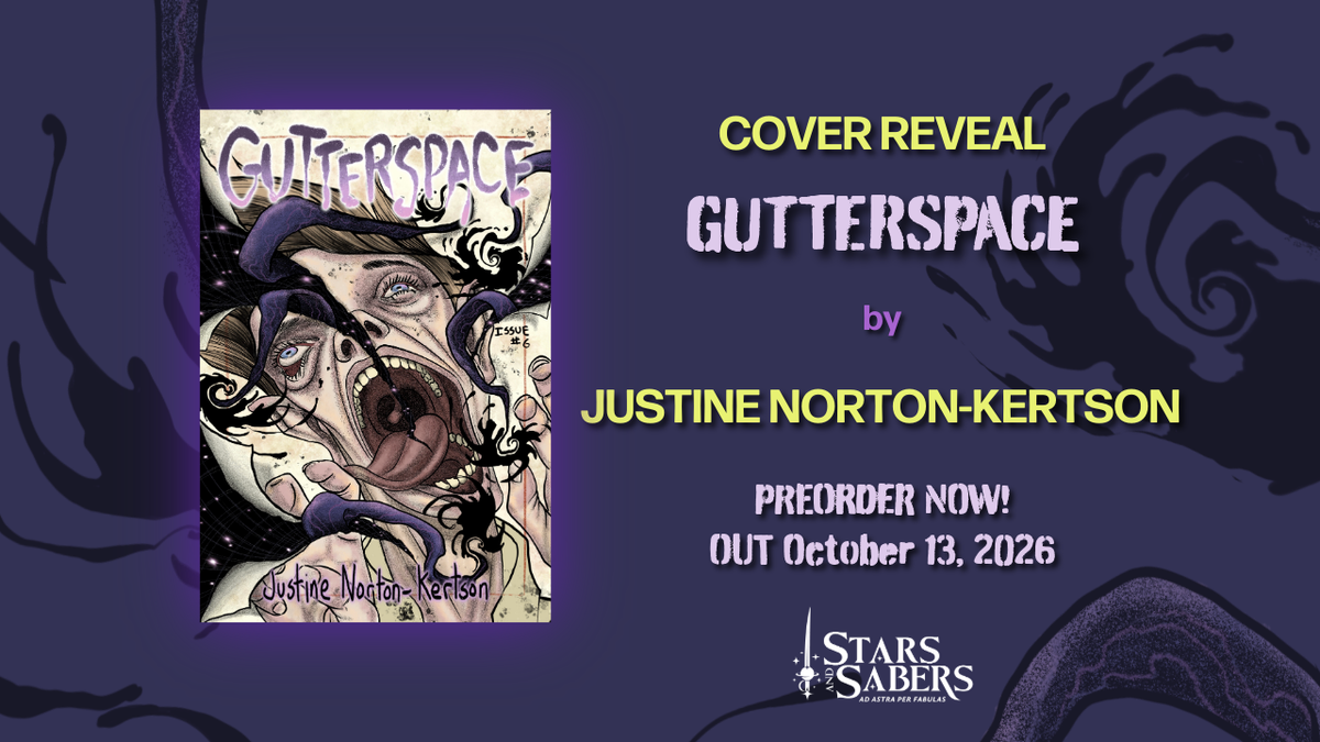 COVER REVEAL for GUTTERSPACE