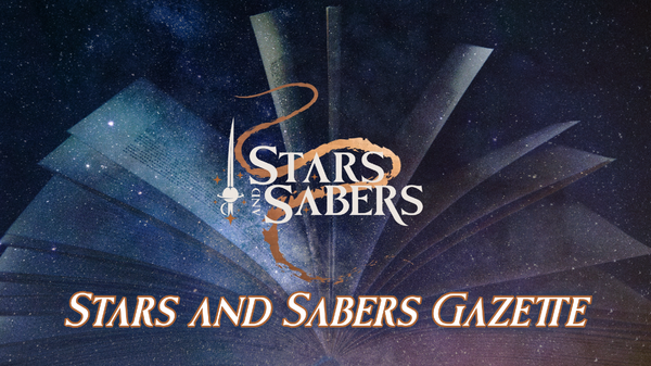 Stars and Sabers Gazette - August 19, 2025
