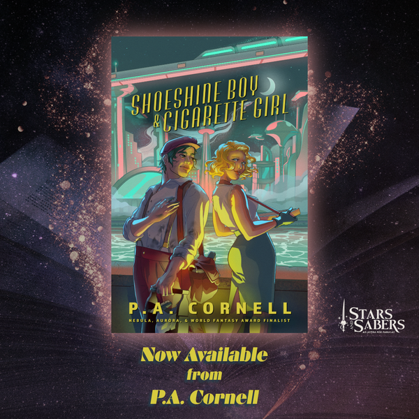 NOW AVAILABLE: Shoeshine Boy & Cigarette Girl by P.A. Cornell