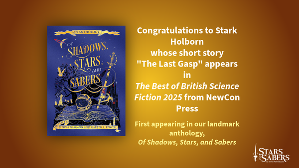 Stark Holborn - Best of British Science Fiction 2025