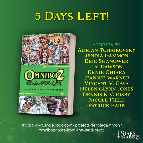 Five Days Left for Omniboz Campaign!