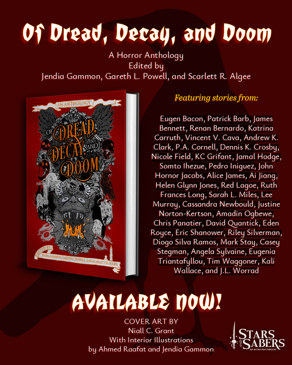 Now Available: OF DREAD, DECAY, AND DOOM
