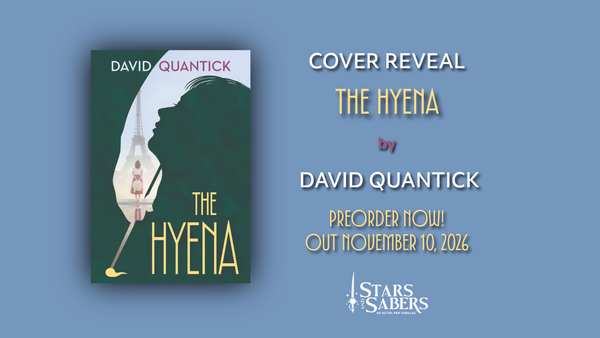 COVER REVEAL for THE HYENA