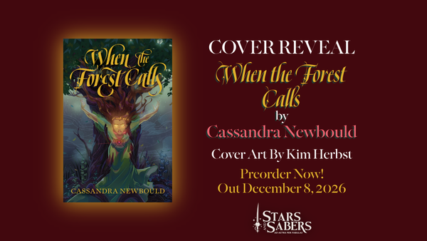 COVER REVEAL for WHEN THE FOREST CALLS