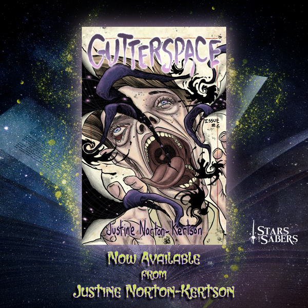 NOW AVAILABLE: Gutterspace by Justine Norton-Kertson