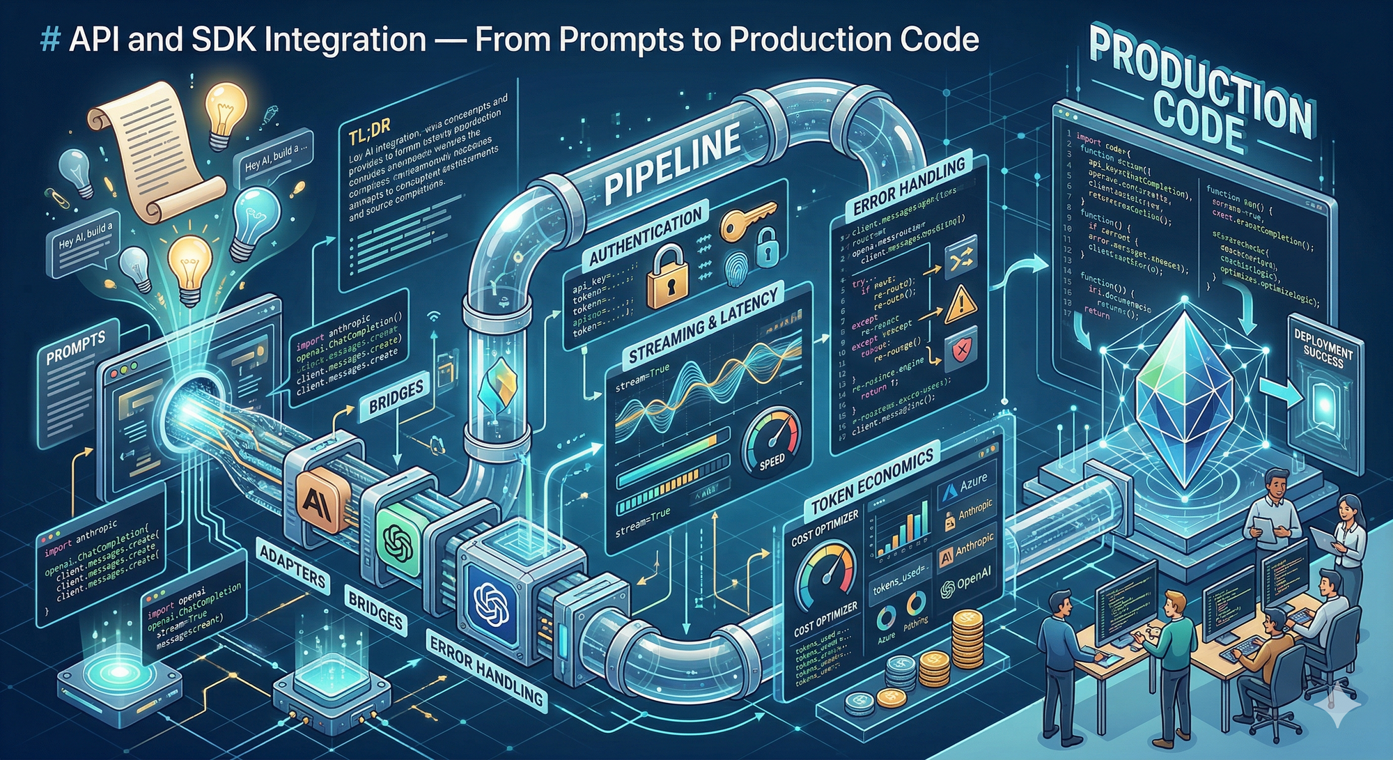MJAI: 03 - API and SDK Integration