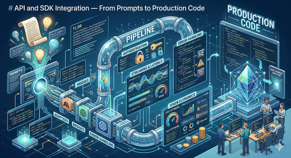 MJAI: 03 - API and SDK Integration