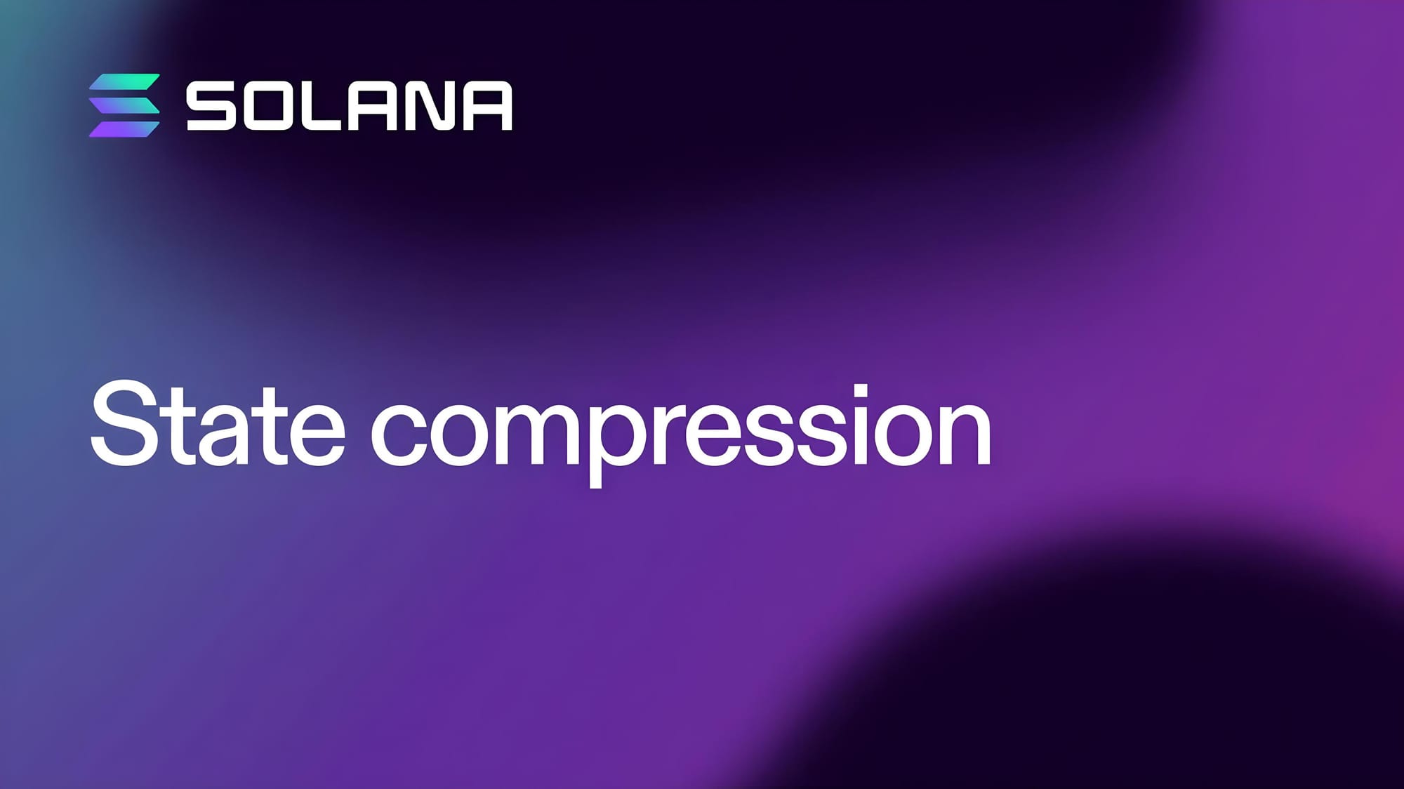Solana Unveils State Compression Feature to Optimize Data Storage