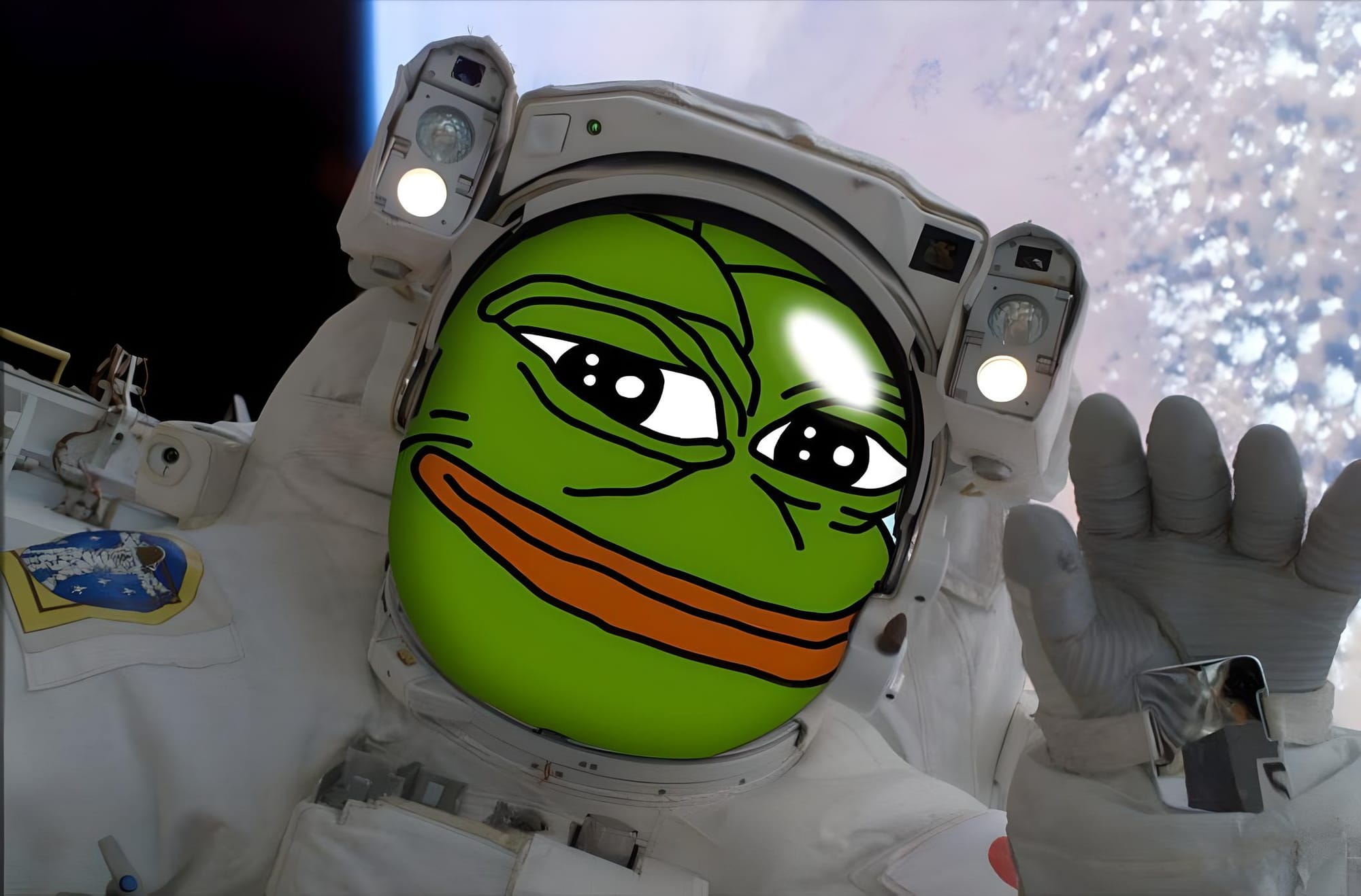 Green Frog PEPE Hits $1 Billion Market Cap, Joins Top 50 Before Binance Listing