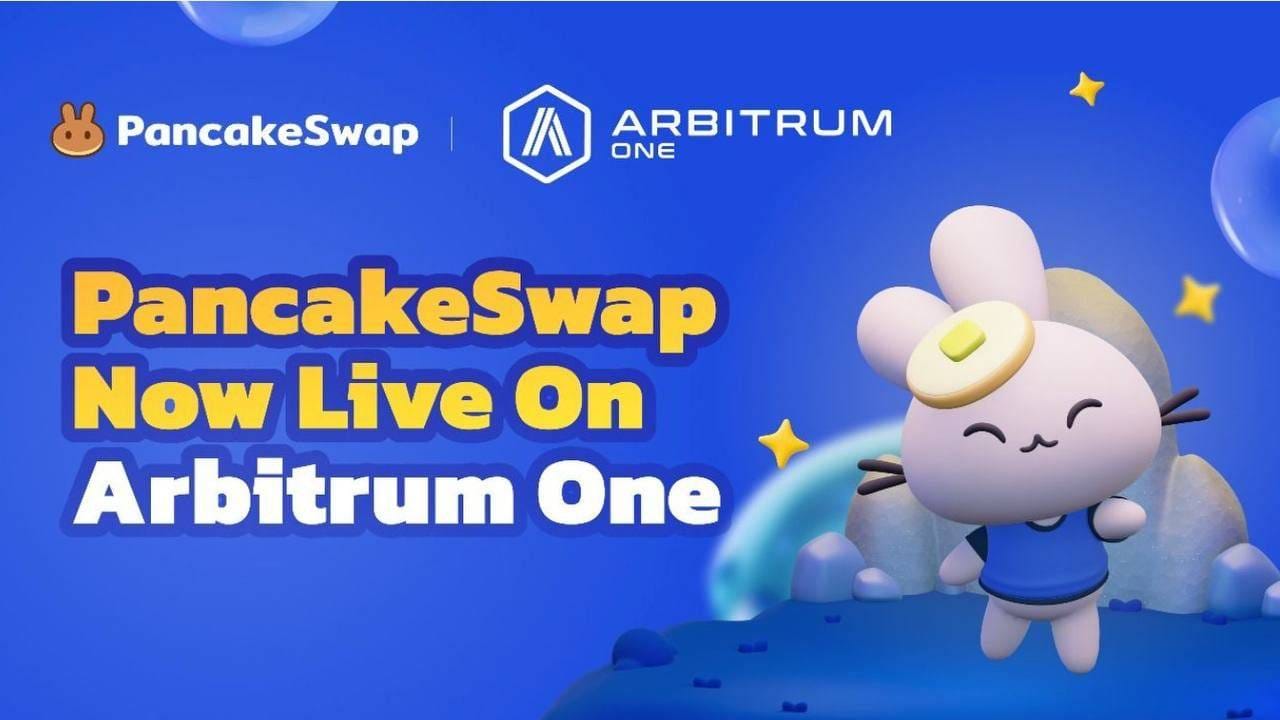 PancakeSwap Officially Launches on Arbitrum One