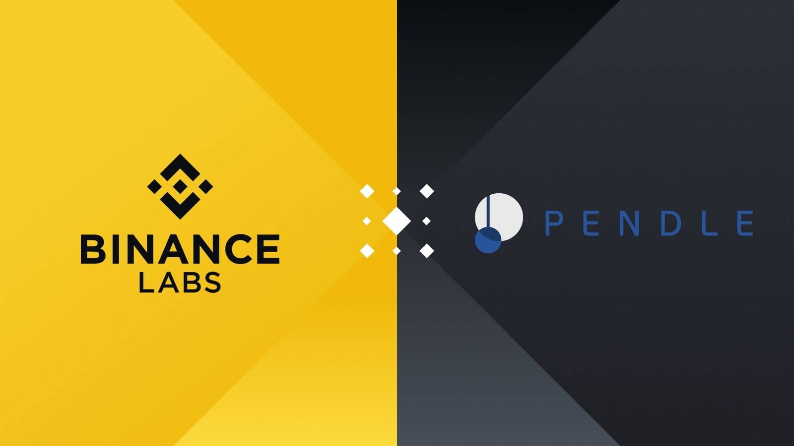 Binance Labs Invests in Pendle Finance