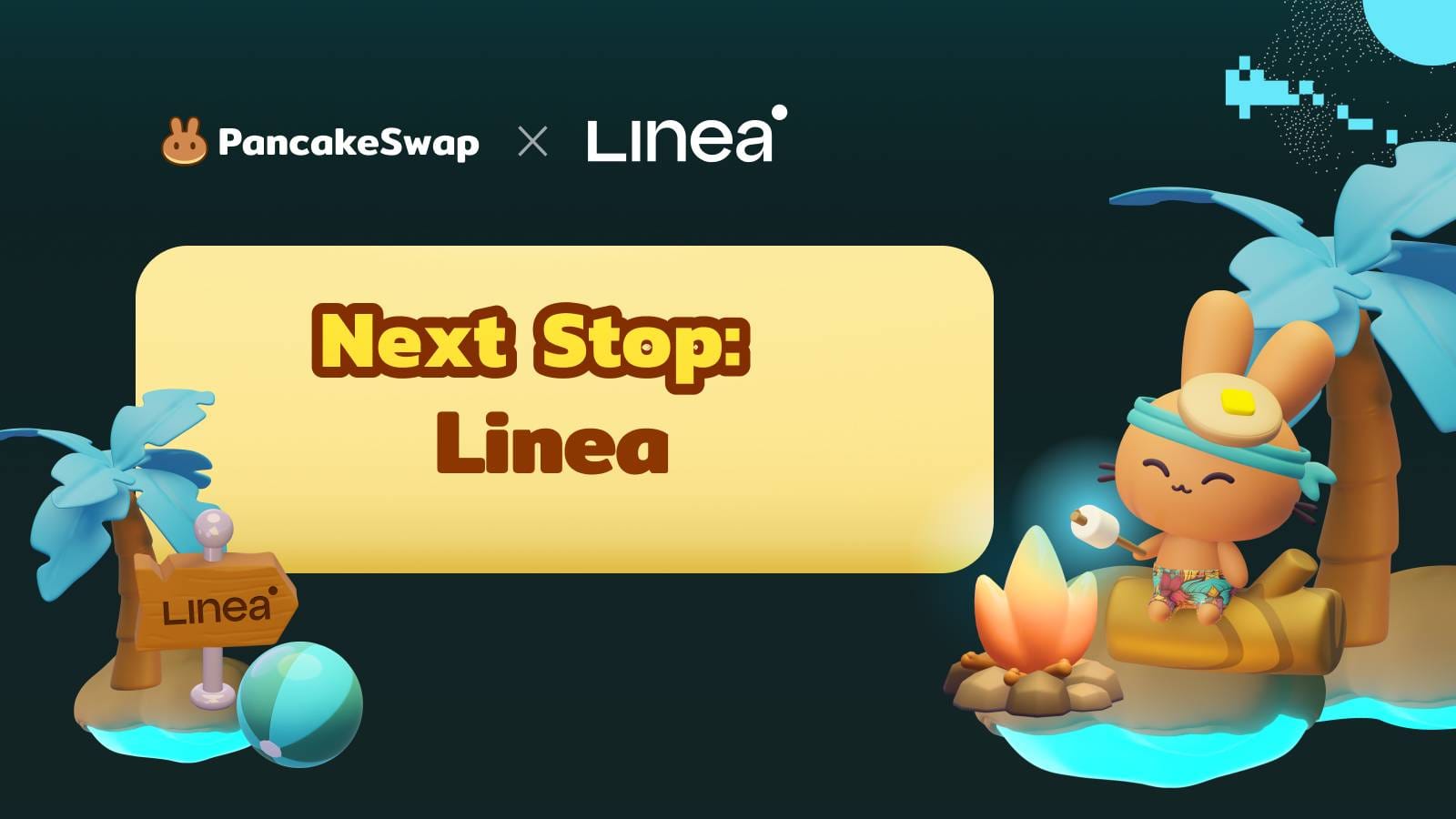 PancakeSwap Expands to Layer-2 Linea