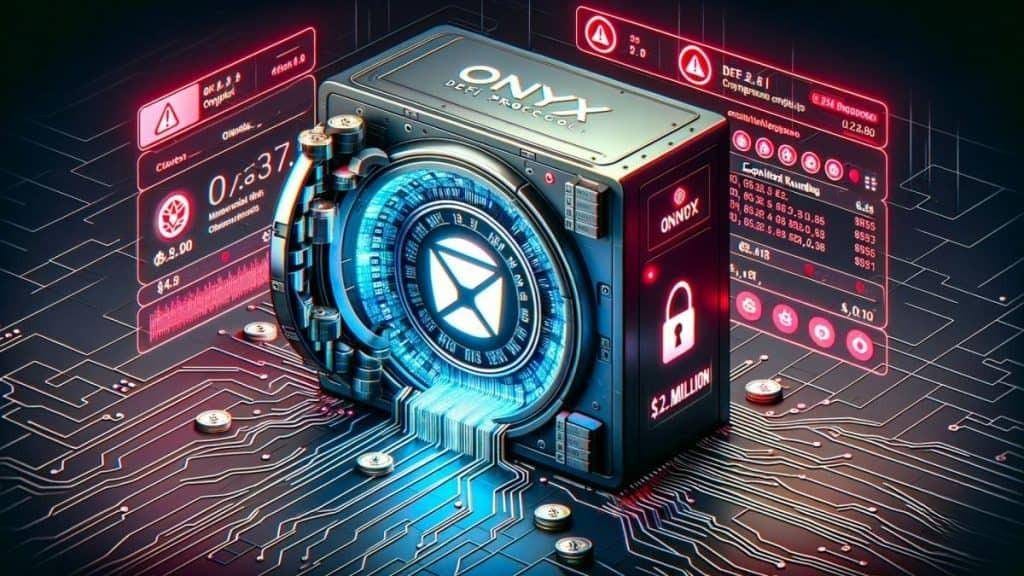 Onyx Protocol Hacked for 2.1 Million USD through Flash Loan Attack