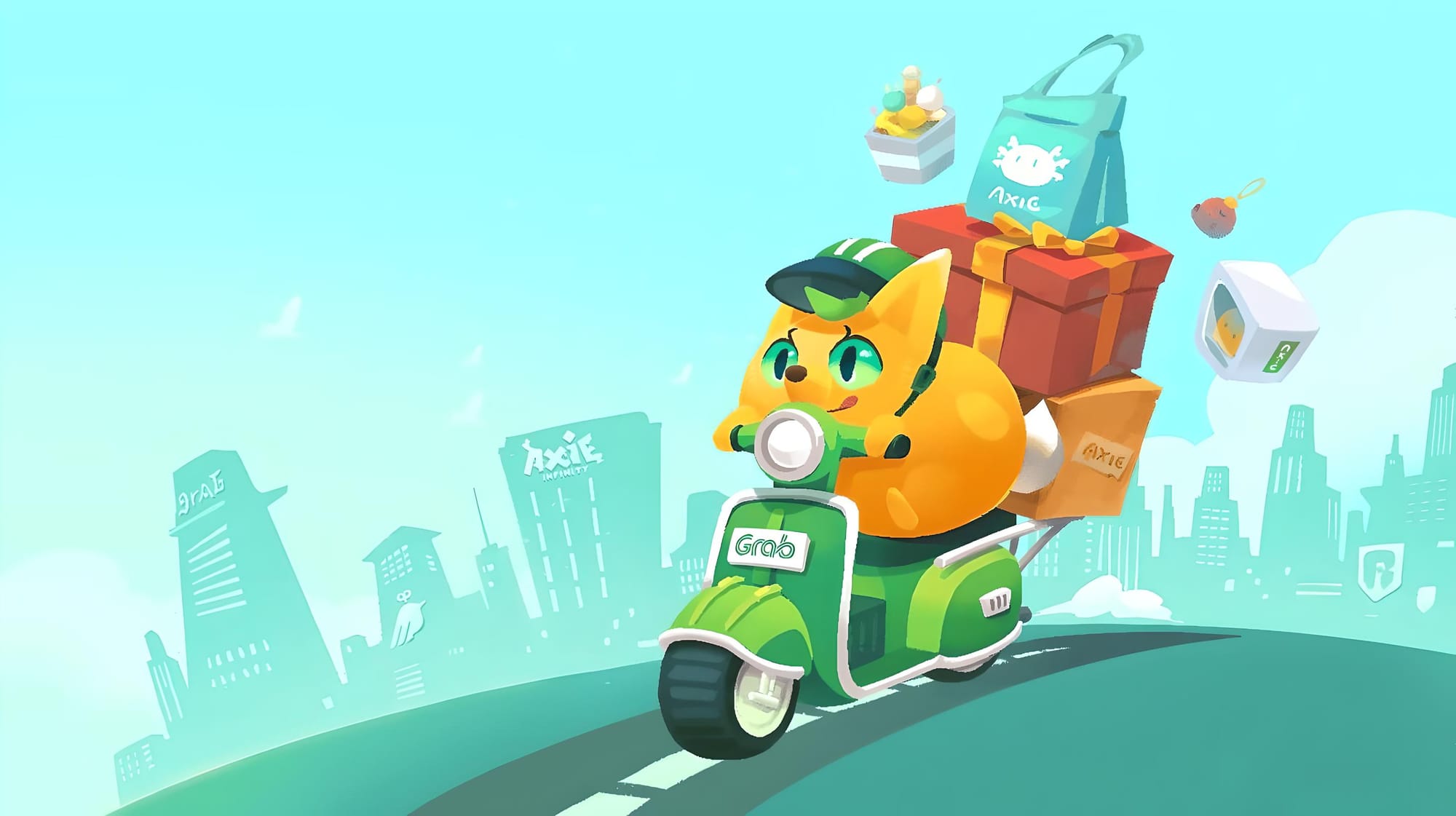 Axie Infinity Collaborates with Grab Philippines, Offers Rewards to Users, AXS Price Increases by 12%