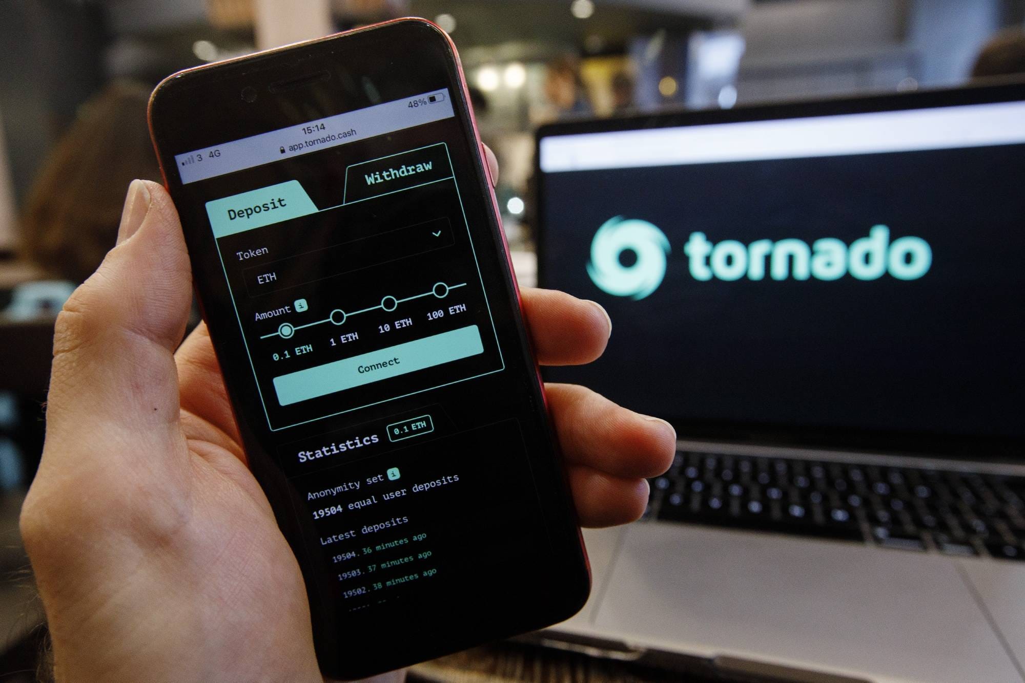 Hacker Begins Laundering KyberSwap Stolen Funds via Tornado Cash