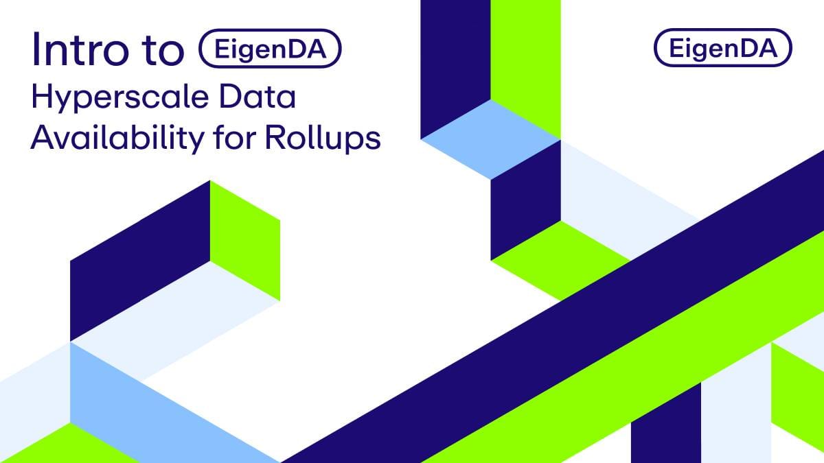 EigenDA Provides Data Availability Solution for Arbitrum Orbit Toolkit
