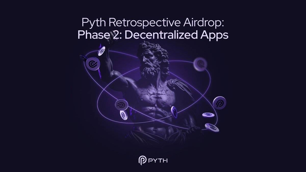 Pyth Network Announces Phase 2 Airdrop for DApps