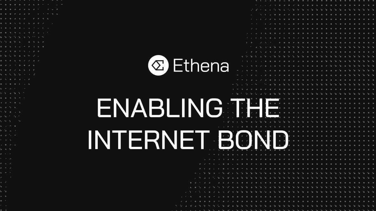 Ethena Stablecoin Project (USDe) Launches Mainnet and Announces Reward Program