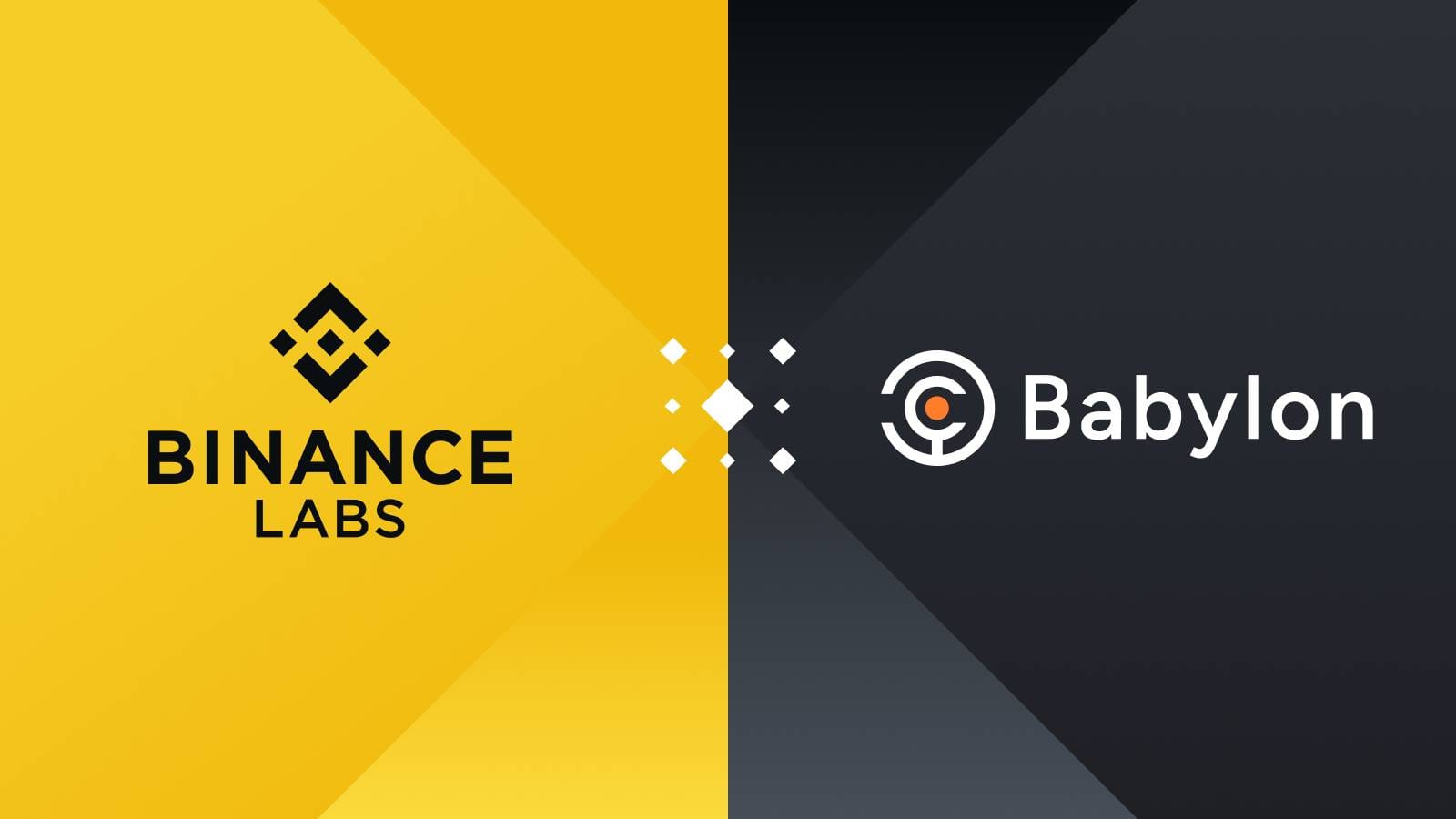 Binance Labs Announces Investment in Babylon