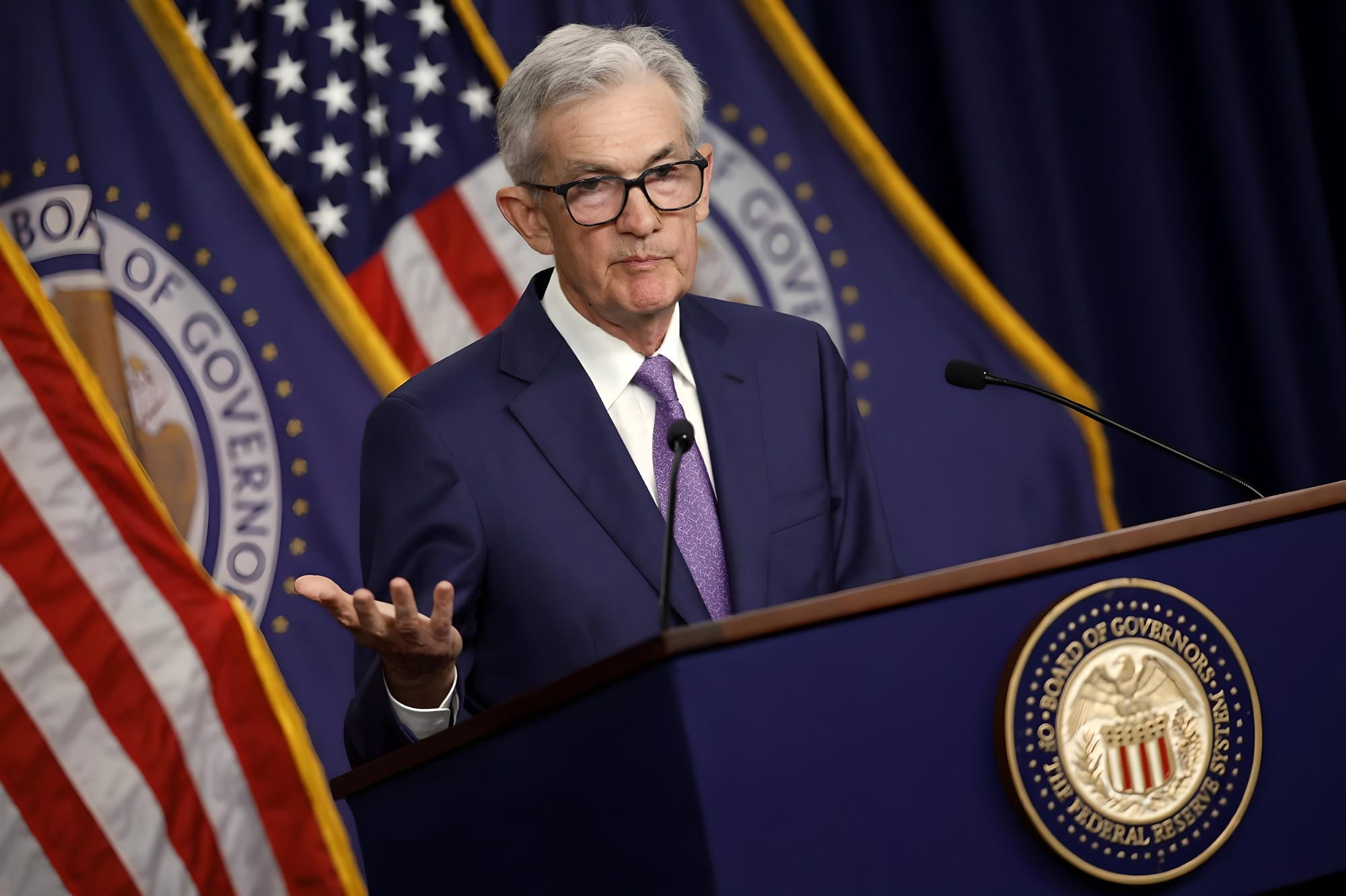 Fed Maintains Interest Rates for 7th Consecutive Time - Bitcoin Price "Returns to Starting Point"