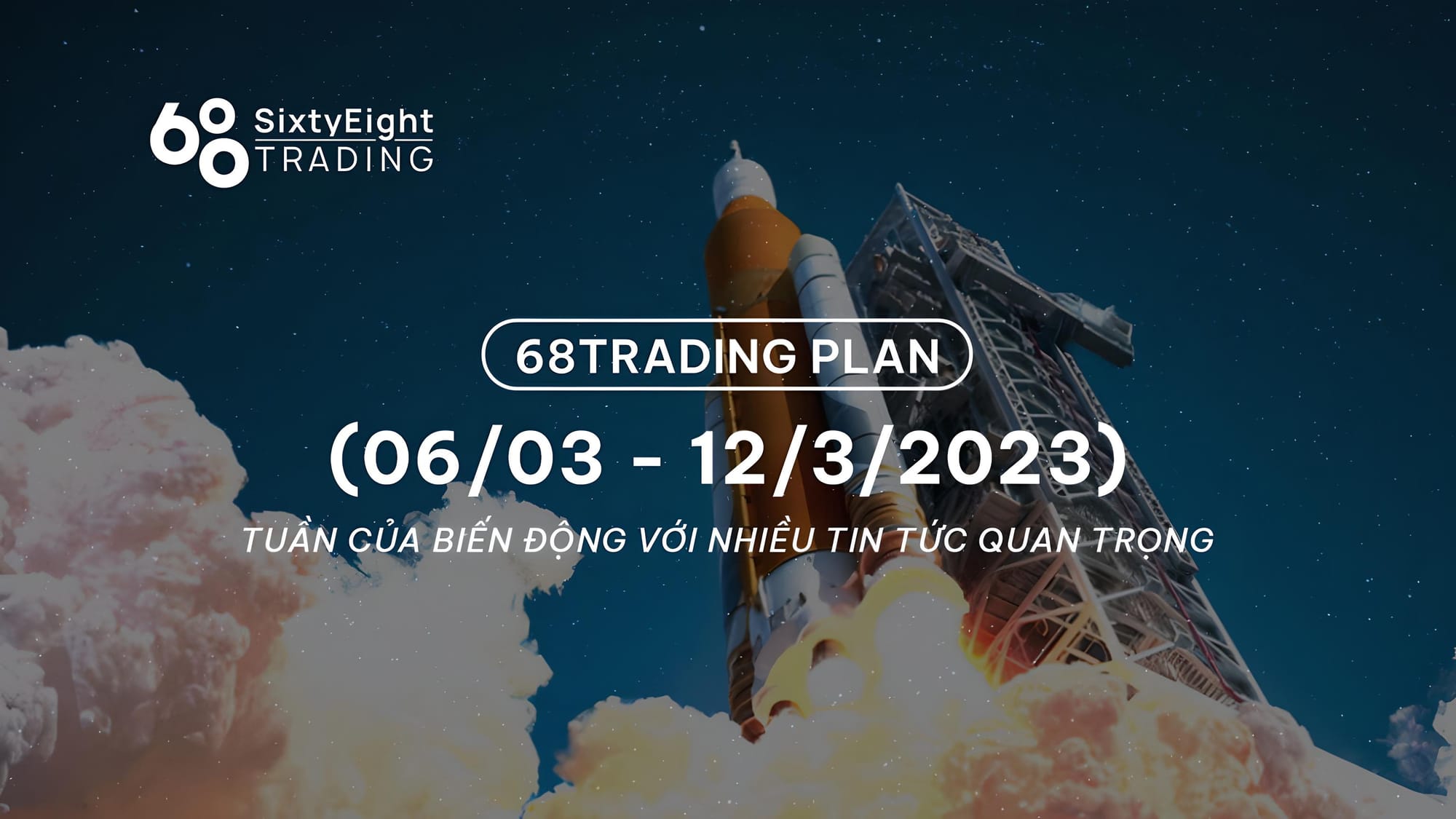 68 Trading Plan (03/06 – 03/12/2023) – A Week of Volatility with Major News Events