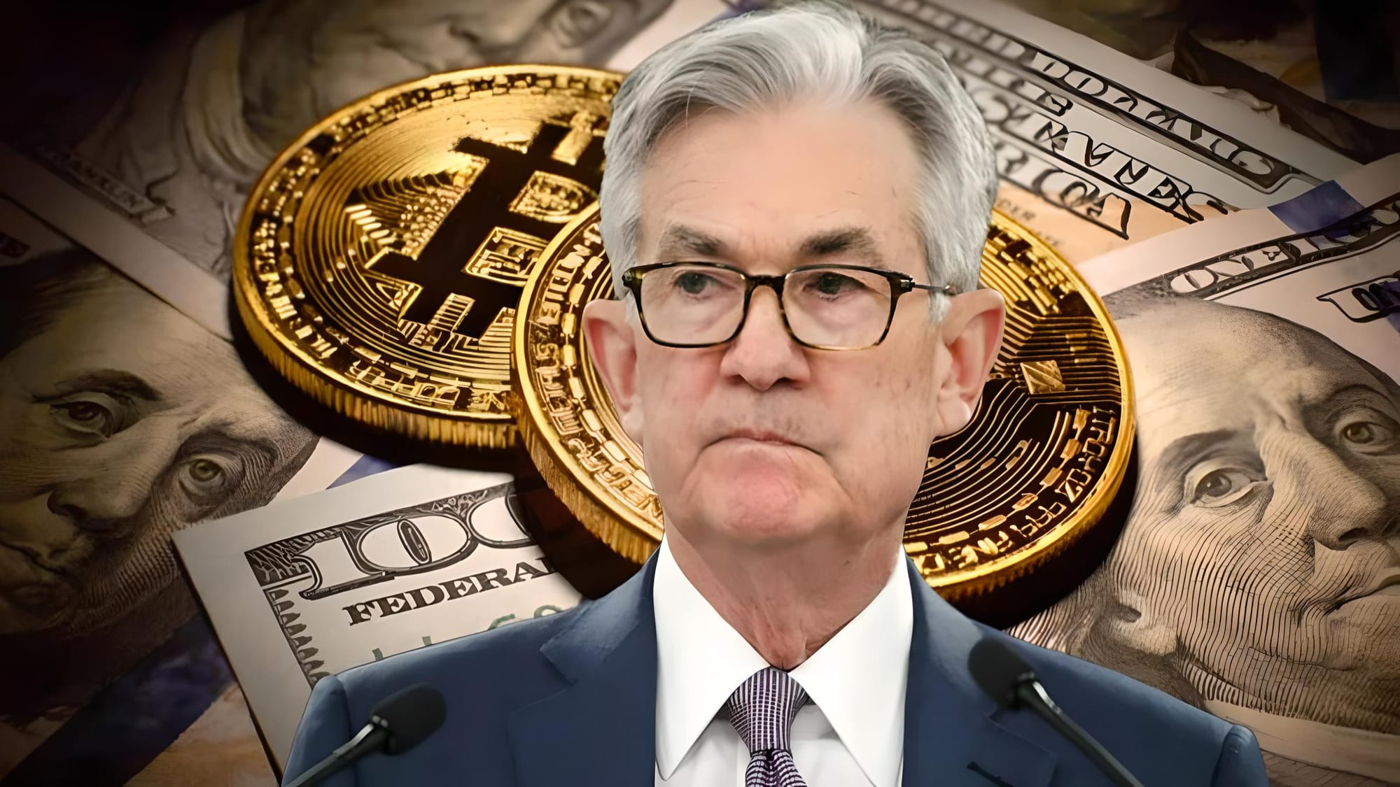 Market Swings After Fed Chair Jerome Powell's Speech