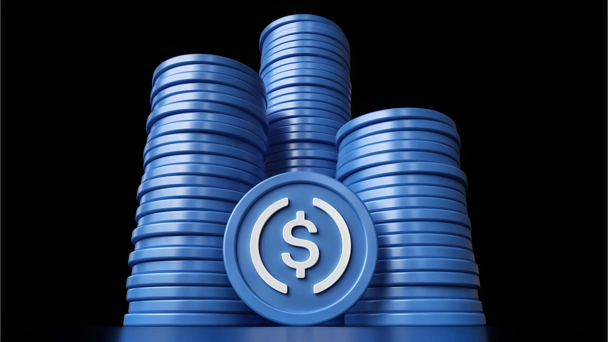 USDC Circulating Supply Drops by $9 Billion in Three Months