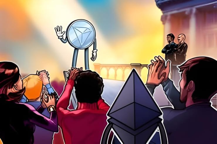 Tron Network Surpasses Ethereum Revenue Over the Past 90 Days