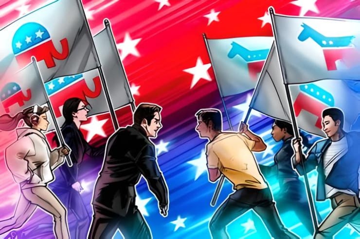The US Presidential Election Is Now a 'Toss-Up' — Polymarket