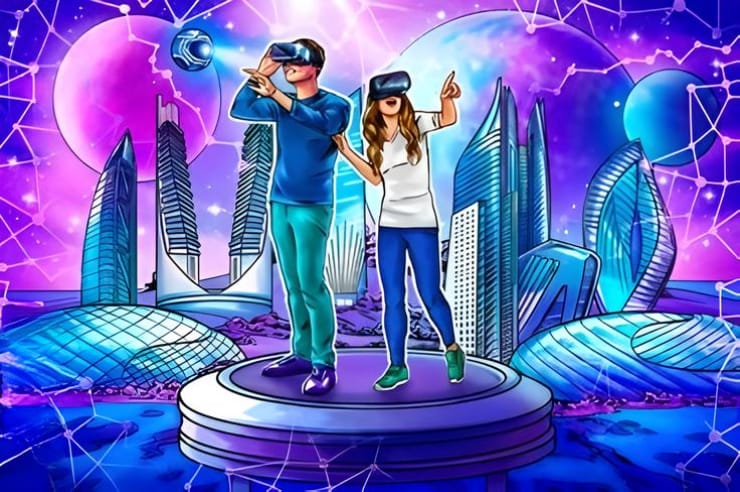 Metaverse Pioneer and Special Effects Studio Team Up for Blockchain Project