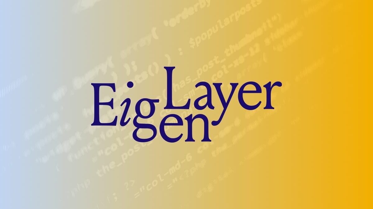 EigenLayer Is Unleashing the Crypto Startup Spirit