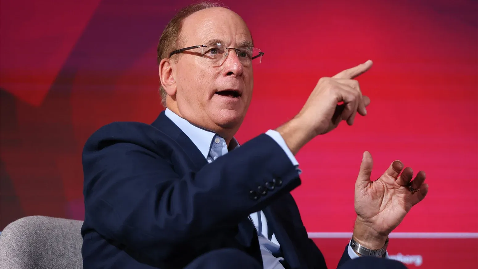 BlackRock CEO Larry Fink Expresses Strong Support for BTC and Digital Assets