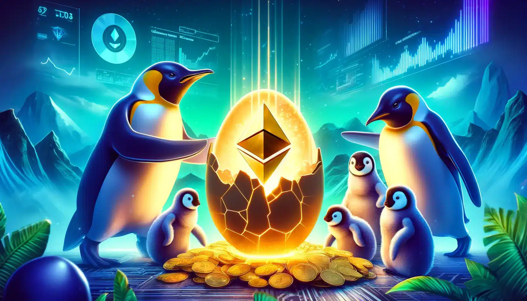 The PENGU Token Frenzy: A Landmark Event on Solana