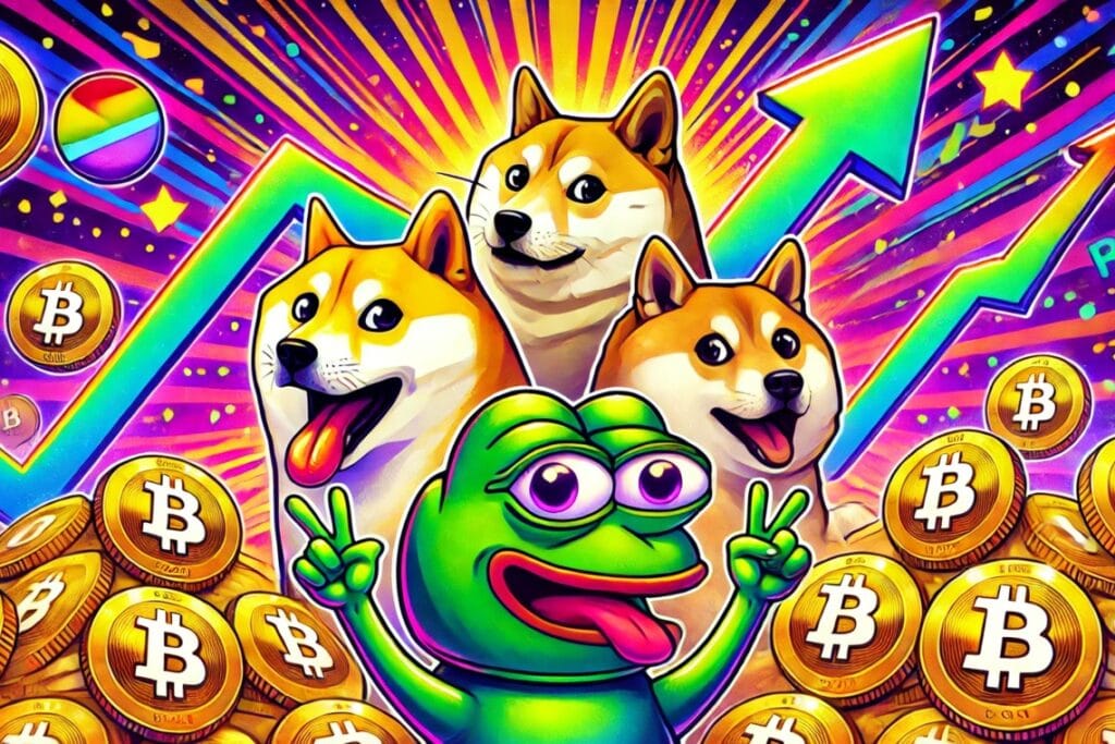 Memecoins Dominated 2024: The Irresistible Allure