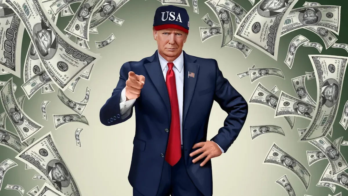 Trump and the TRUMP Meme Coin: The $8 Billion Phenomenon Shaking Up the Crypto Market