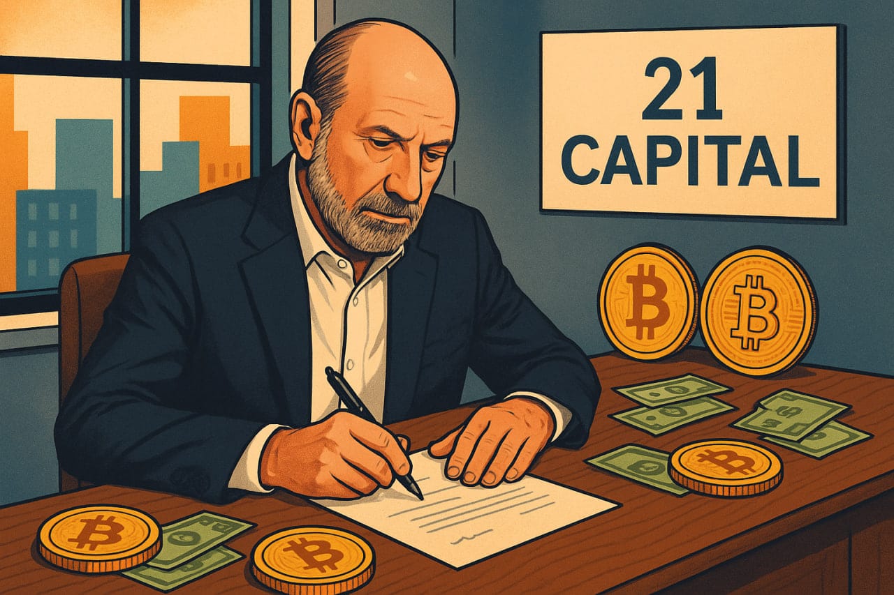 SoftBank and Tether Team Up for $3B Bitcoin Investment, Led by U.S. Commerce Secretary's Son