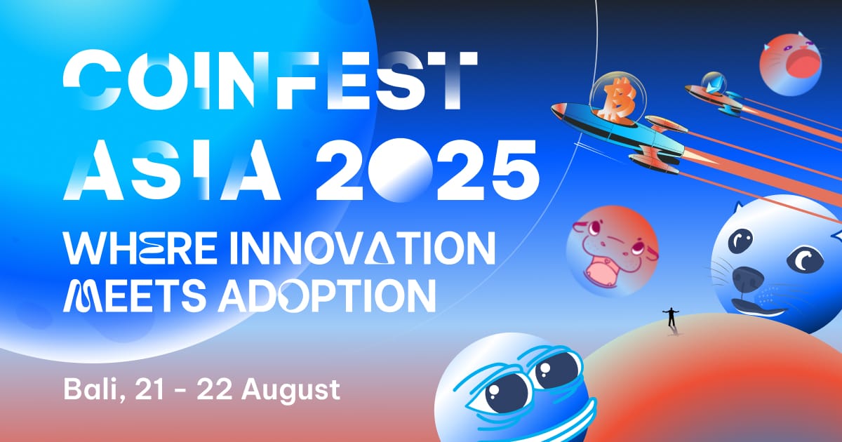 Coinfest Asia 2025: The World's Largest Web3 Festival Returns to Bali Bigger Than Ever