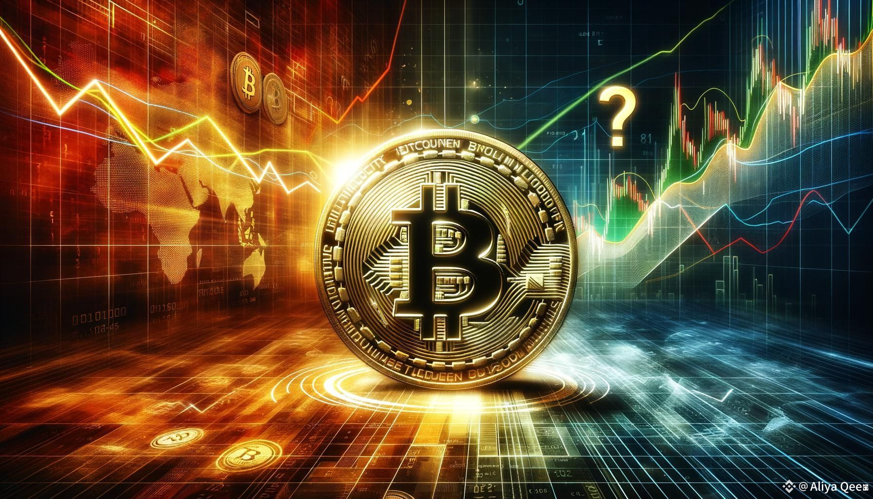 Bitcoin Breaks Rising Wedge: Deep Correction Risk, Target Could Hit $88,000