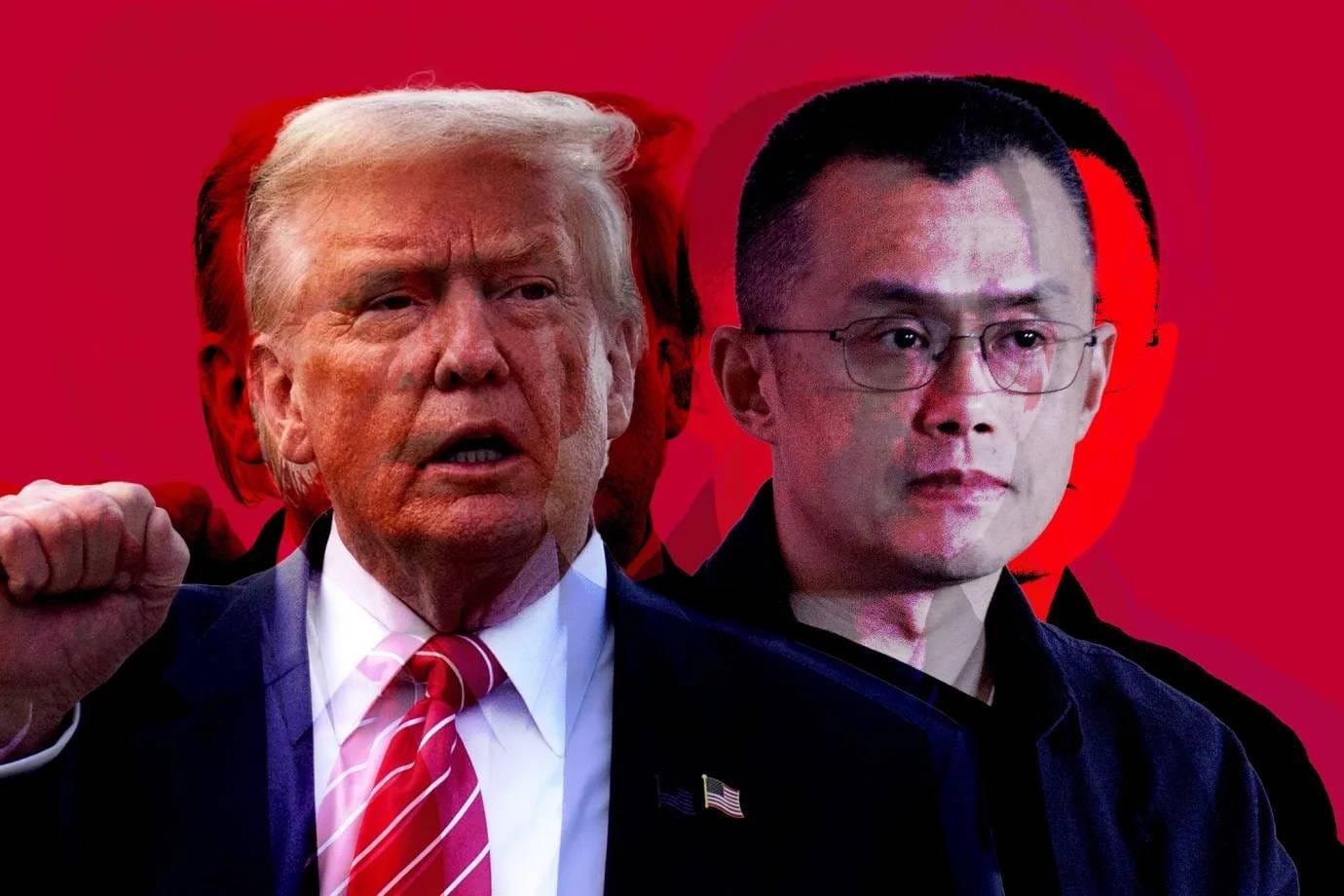 President Donald Trump Officially Pardons Binance Founder Changpeng "CZ" Zhao